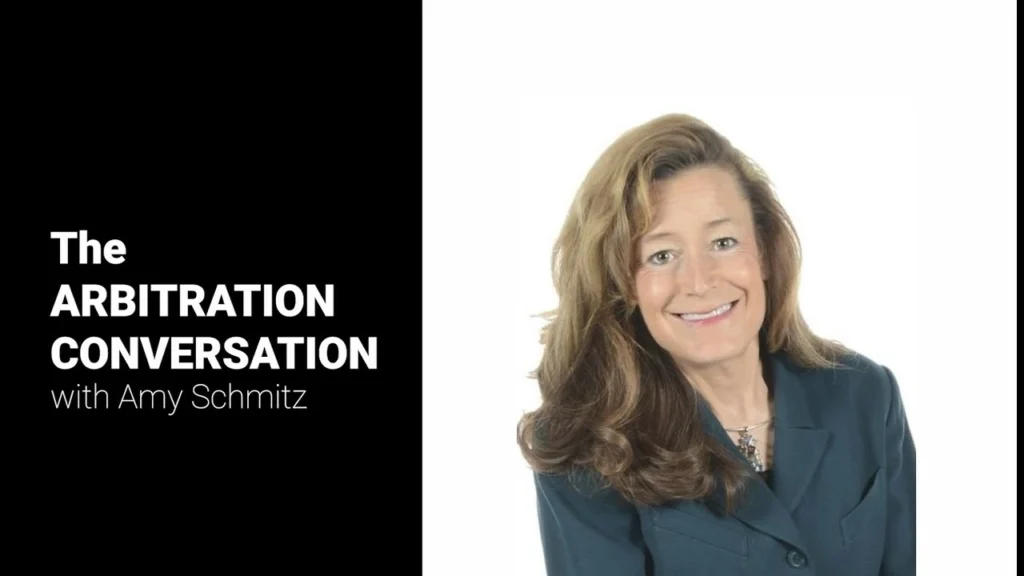 The Arbitration Conversation with Prof. Amy Schmitz